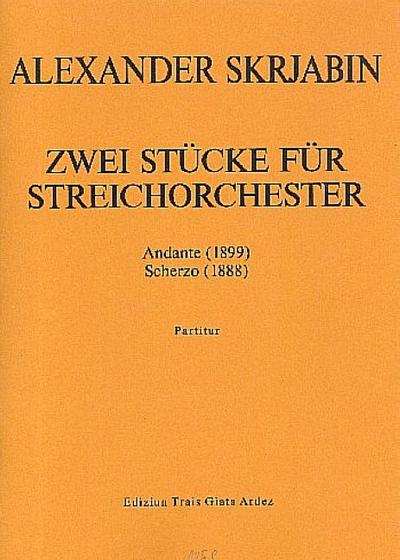 2 Stückefür Streichorchester