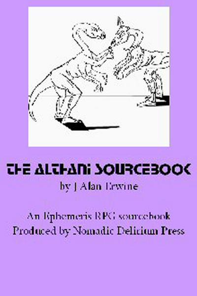 Althani Sourcebook: An Ephemeris RPG supplement