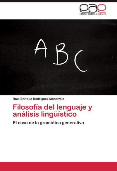 Filosofía del lenguaje y análisis lingüístico