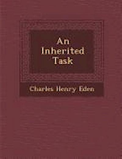 An Inherited Task