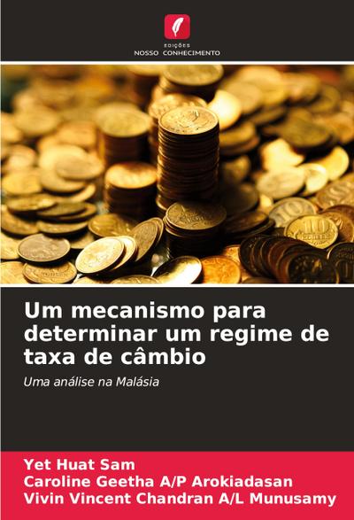 Um mecanismo para determinar um regime de taxa de câmbio