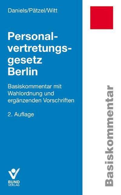 Landespersonalvertretungsgesetz (LPVG) Berlin, Basiskommentar