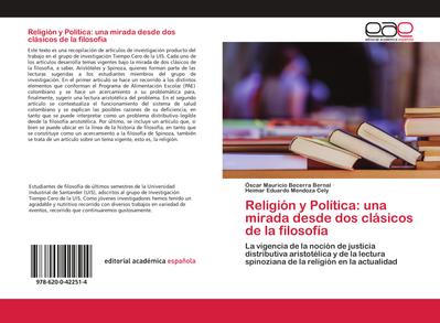Religión y Política: una mirada desde dos clásicos de la filosofía