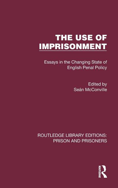 The Use of Imprisonment