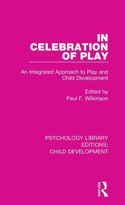 In Celebration of Play