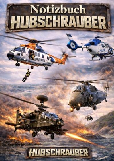 Notizbuch, Hubschrauber