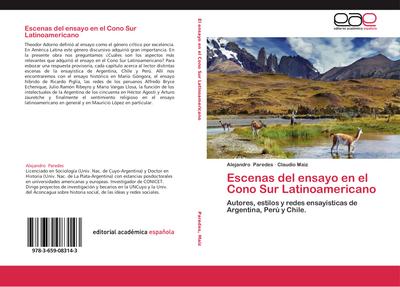 Escenas del ensayo en el Cono Sur Latinoamericano