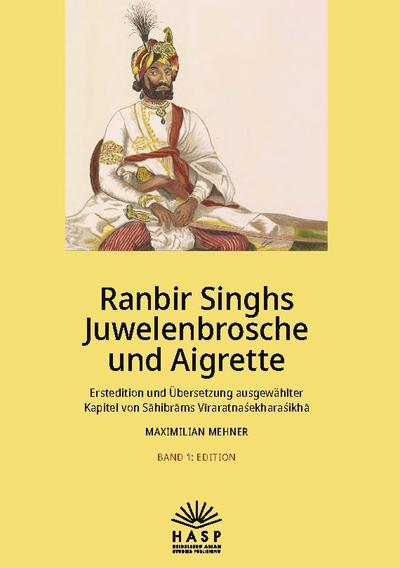 Ranbir Singhs Juwelenbrosche und Aigrette