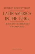 Latin America in the 1930s