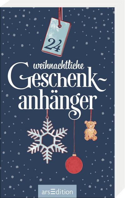Zauberhafte Weihnachtszeit: 24 Geschenkanhänger WWS
