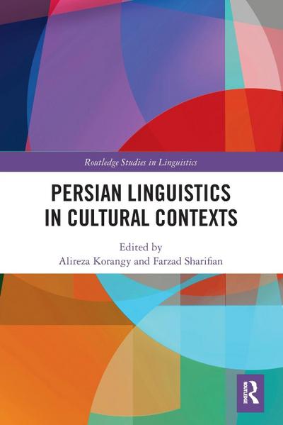 Persian Linguistics in Cultural Contexts