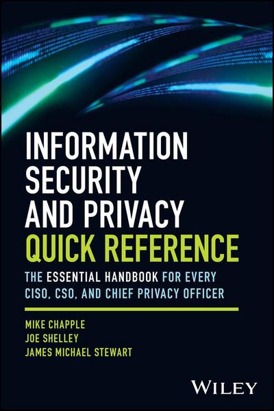 Information Security and Privacy Quick Reference
