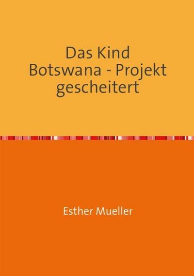 Das Kind Botswana
