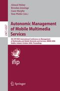 Autonomic Management of Mobile Multimedia Services