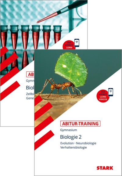 STARK Abitur-Training - Biologie Band 1+2, m. 1 Buch, m. 1 Beilage. Bd.1+2