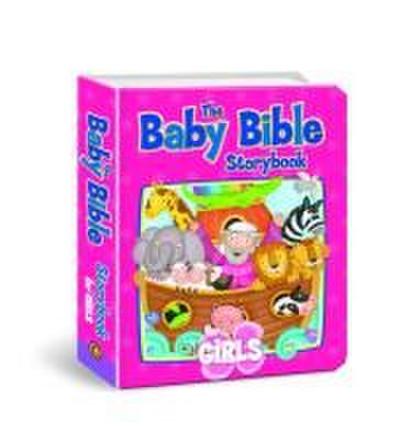 The Baby Bible Storybook for Girls