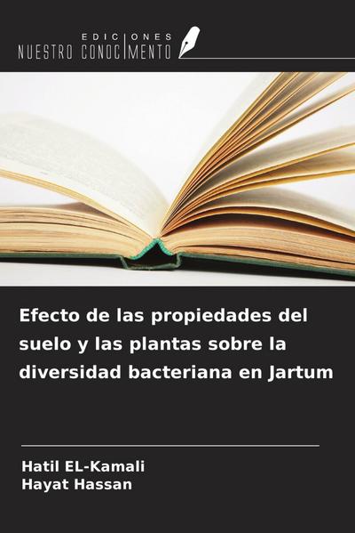 Efecto de las propiedades del suelo y las plantas sobre la diversidad bacteriana en Jartum