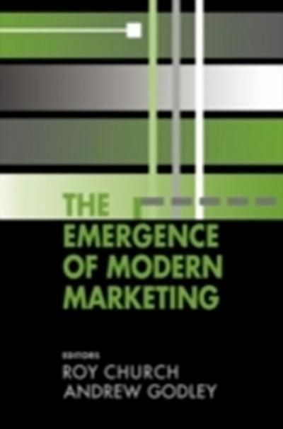 Emergence of Modern Marketing