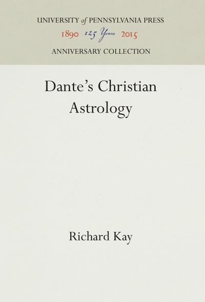 Dante’s Christian Astrology