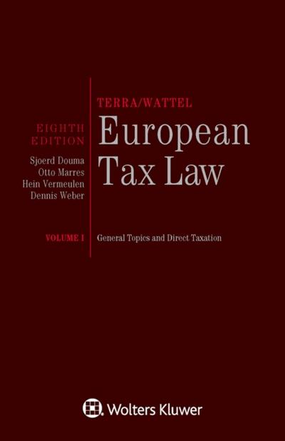 European Tax Law, Volume 1