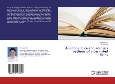 Auditor choice and accruals patterns of cross-listed firms