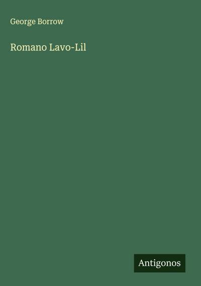 Romano Lavo-Lil