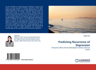 Predicting Recurrence of Depression