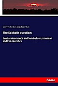 The Sabbath question: