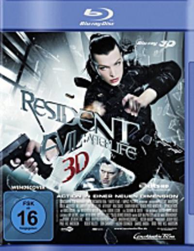 Resident Evil: 4 (BR) -3D-  Afterlife Min: 97/DD5.1/WS  auch als 2D-vers abspl