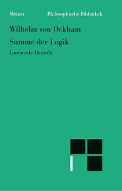 Summe der Logik / Summa logica