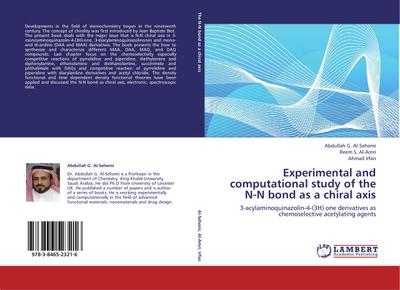 Experimental and computational study of the N-N bond as a chiral axis