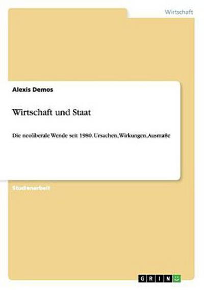 Wirtschaft und Staat