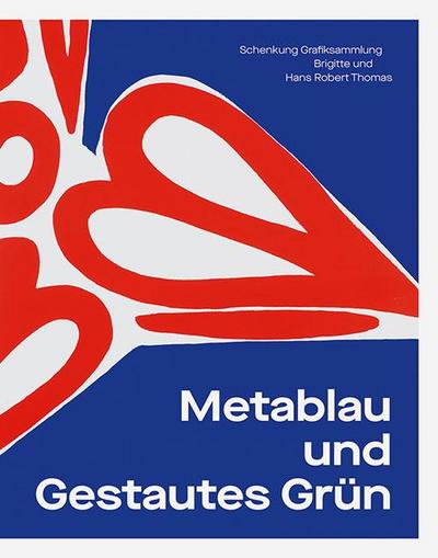 Metablau und Gestautes Grün