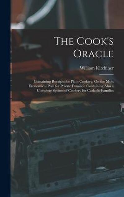 The Cook’s Oracle