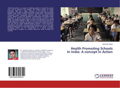 Health Promoting Schools In India: A concept in Action