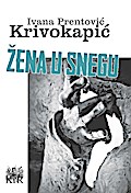 Zena u snegu