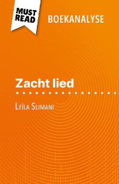 Zacht lied van Leïla Slimani (Boekanalyse)