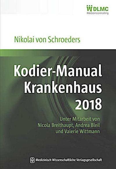 Kodier-Manual Krankenhaus 2018