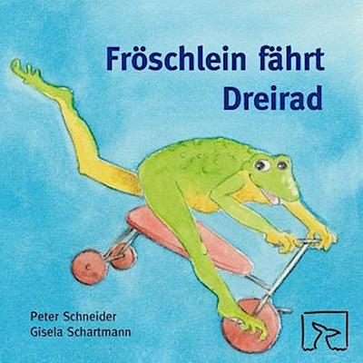 Fröschlein fährt Dreirad