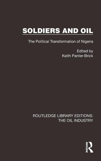 Soldiers and Oil