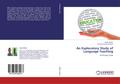 An Exploratory Study of Language Teaching