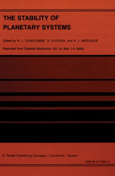 The Stability of Planetary Systems