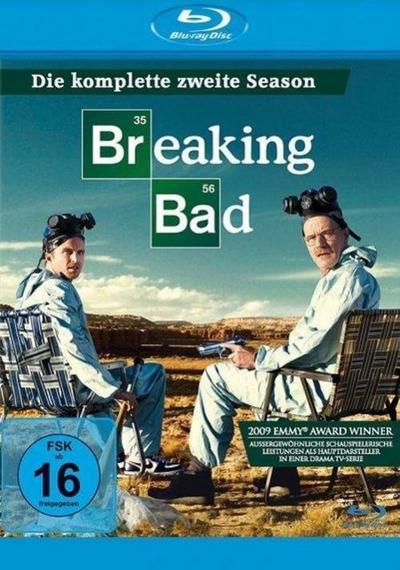 Breaking Bad. Season.2, 3 Blu-rays
