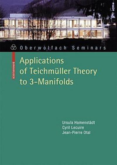 Applications of Teichmüller Theory to 3-Manifolds