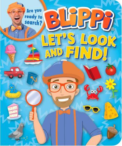 Blippi: Let’s Look and Find!