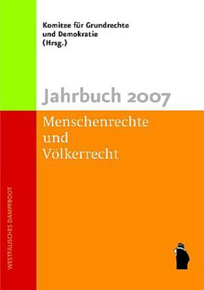 Jahrbuch 2007, Menschenrechte und Völkerrecht
