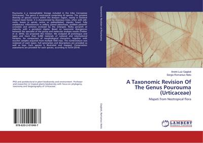 A Taxonomic Revision Of The Genus Pourouma (Urticaceae)