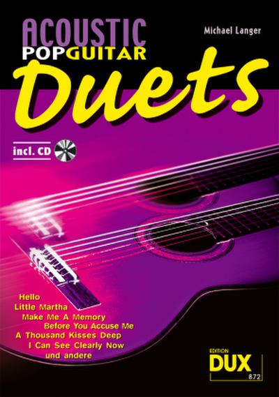 Acoustic Pop Guitar Duets