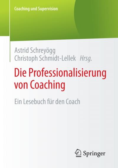 Die Professionalisierung von Coaching