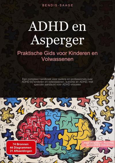 ADHD en Asperger: Praktische Gids voor Kinderen en Volwassenen